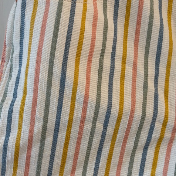 Wrangler Multicolor Striped Jean Shorts - Picture 3 of 10